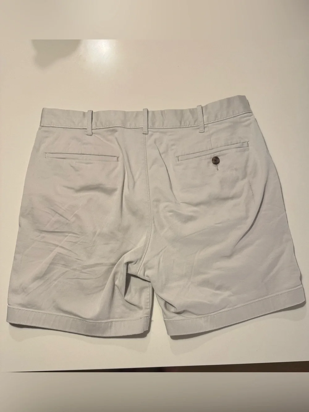 J. Crew Men’s Chino Shorts in Khaki - 7 inch
